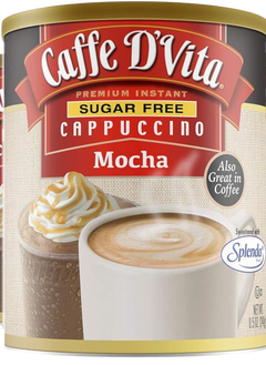 Sugar Free Mocha Cappuccino