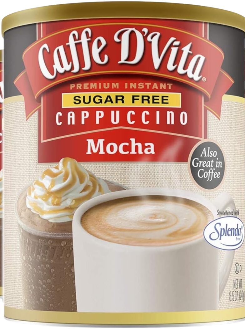 Sugar Free Mocha Cappuccino