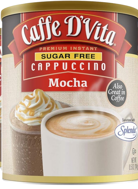 Sugar Free Mocha Cappuccino