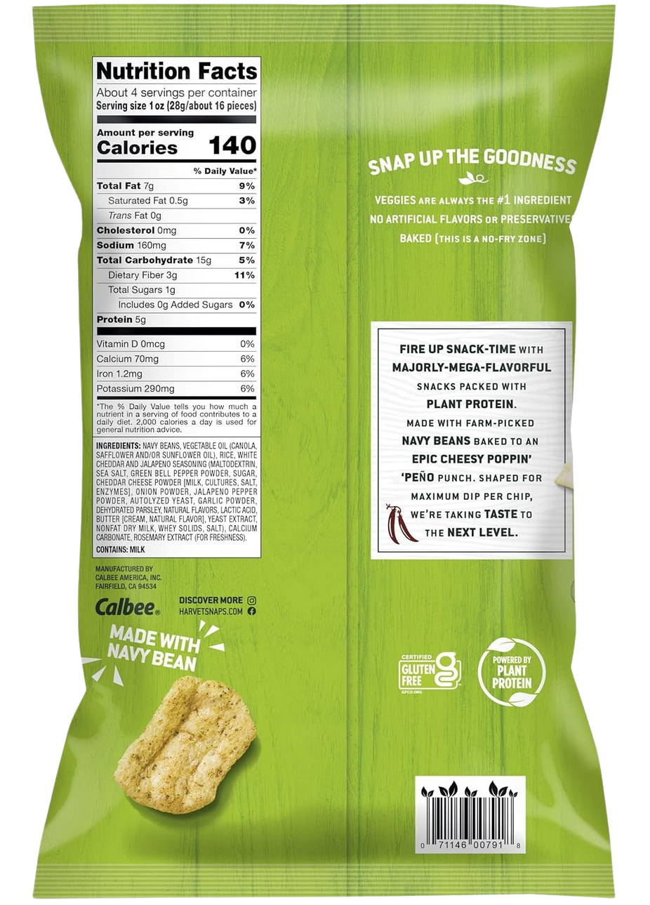 White Cheddar Jalapeno Crunchy Puffs (2 Pack)