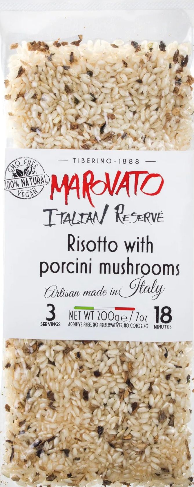 Risotto with Porcini Mushrooms