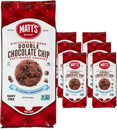 Double Chocolate Chip Cookies (6 Pack)