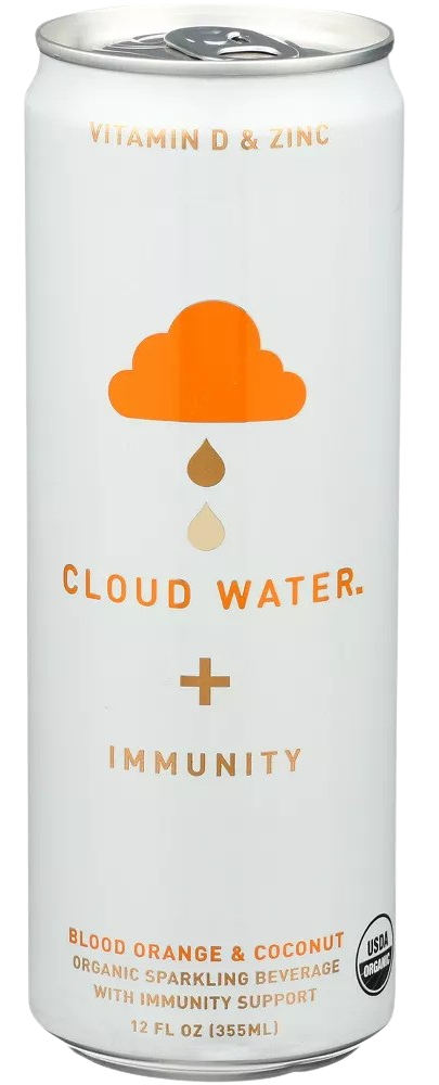 Immunity Organic Blood Orange Coconut Water (12 Pack)