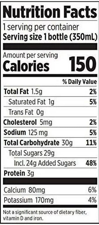 Matcha Green Tea & Milk RTD Tea (2 Pack)