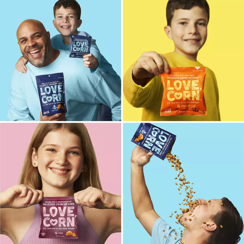 Variety Corn Snacks (9 CT)