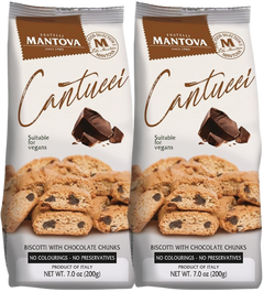 Cantucci Choco Chips Biscotti (2 Pack)