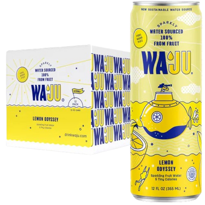 Lemon Sparkling Water (12 Pack)