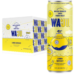 Lemon Sparkling Water (12 Pack)