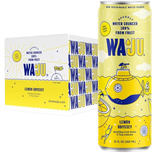 Lemon Sparkling Water (12 Pack)