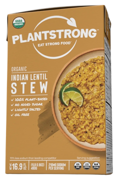 Indian Lentil Plant Based Stew