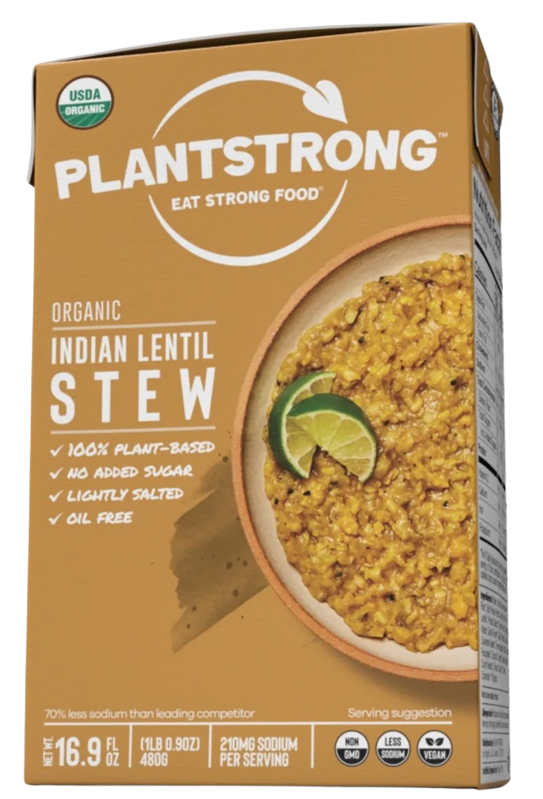 Indian Lentil Plant Based Stew