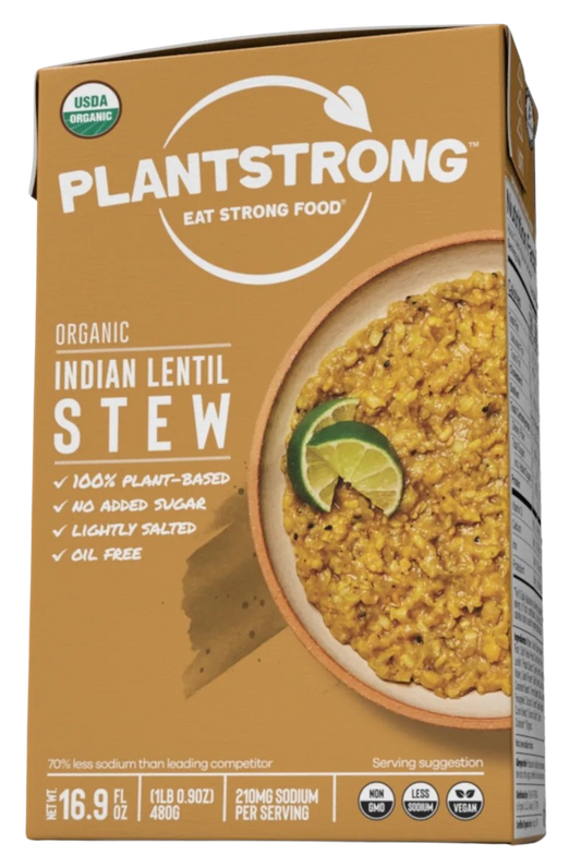 Indian Lentil Plant Based Stew