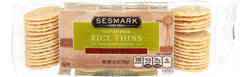 Gluten Free Brown Rice Rice Thins