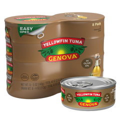 Yellowfin Tuna In Olive Oil (8 Pack)