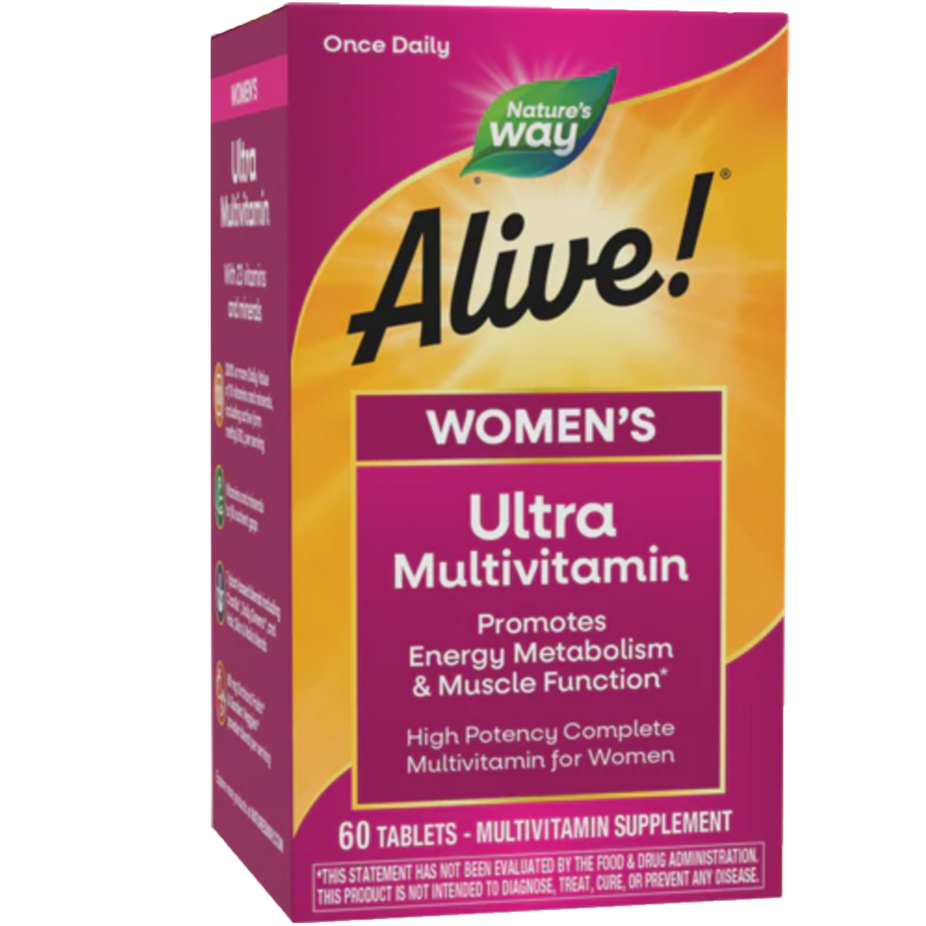 Alive! Women's Ultra Potency Complete Multivitamin (60 CT)