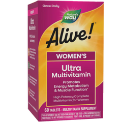 Alive! Women's Ultra Potency Complete Multivitamin (60 CT)