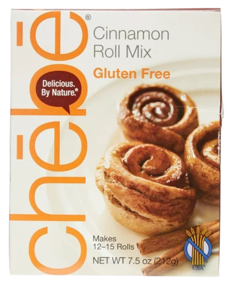 Gluten Free Cinnamon Roll Mix