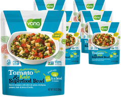Tomato & Kale Mediterranean Style Superfood Bowl (6 Pack)
