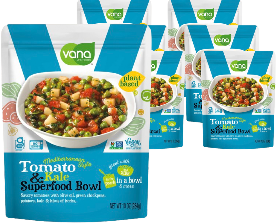 Tomato & Kale Mediterranean Style Superfood Bowl (6 Pack)
