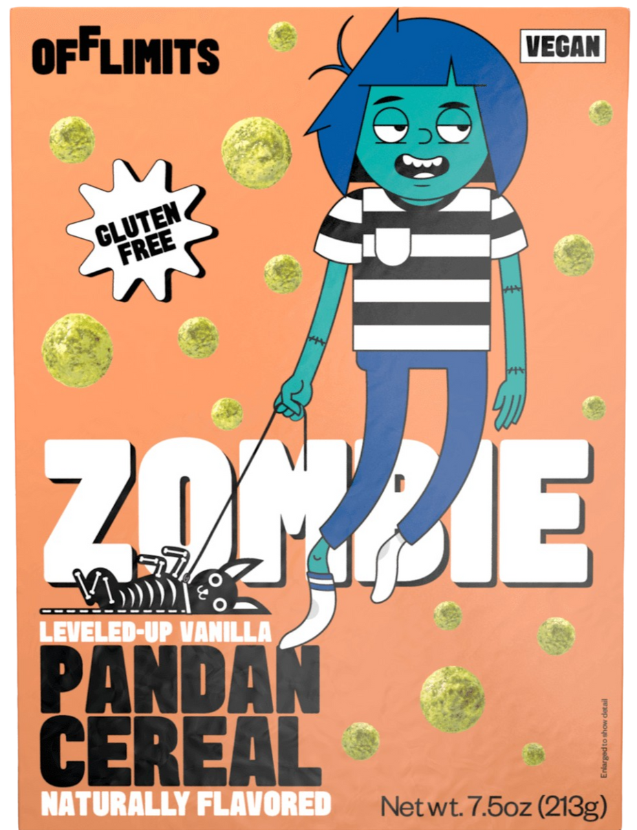 Zombie Pandan Cereal