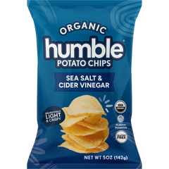 Sea Salt Cider Vinegar Chips