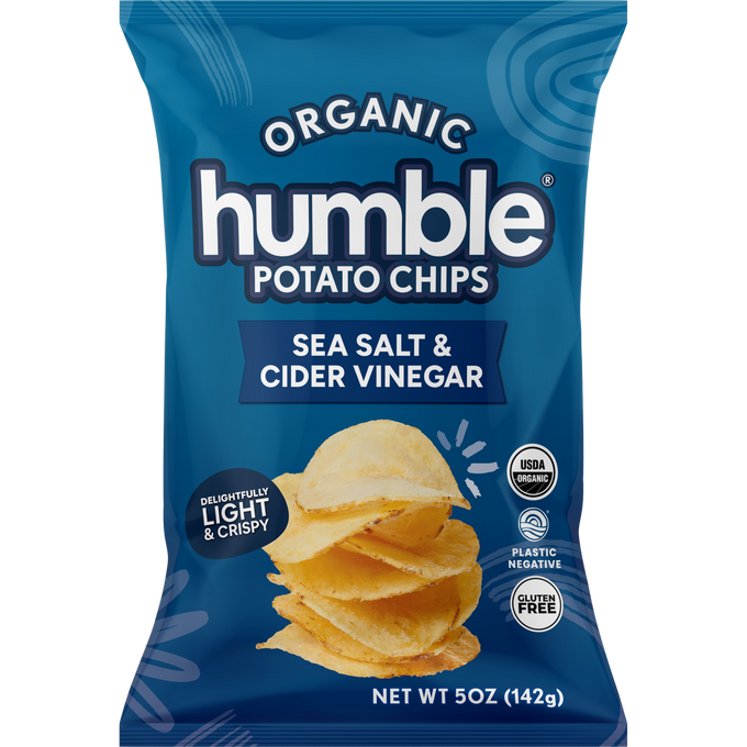 Sea Salt Cider Vinegar Chips