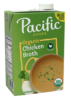 Organic Free Range Chicken Broth (3 Pounds)