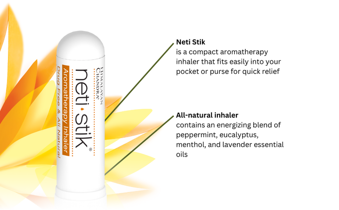 Neti Stick Aromatherapy Inhaler