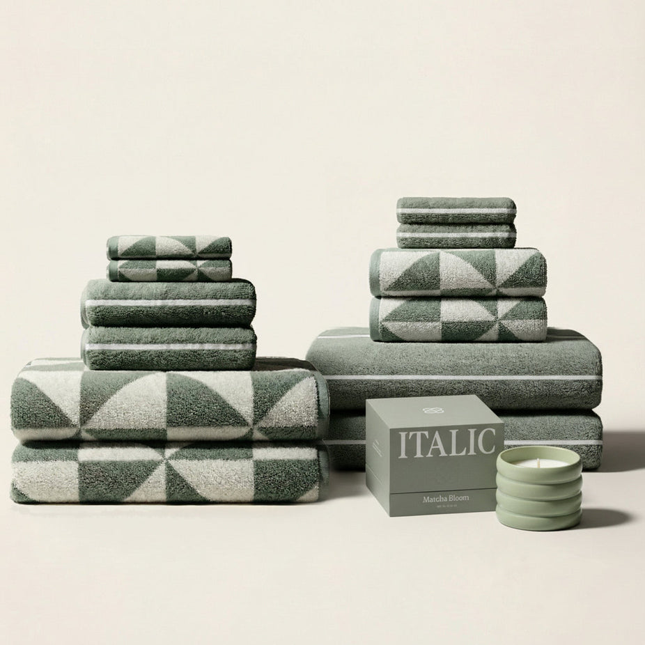 Deia Australian Cotton Washcloths (Set of 4)