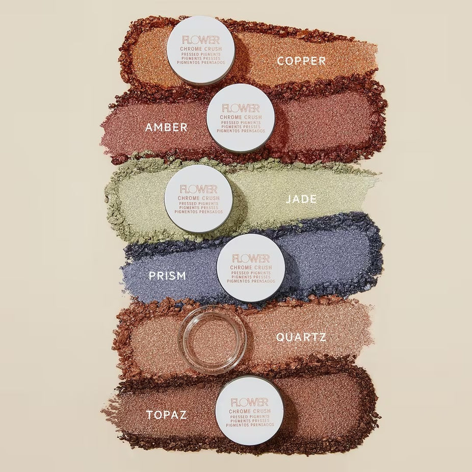 Chrome Crush Pressed Pigments Amber