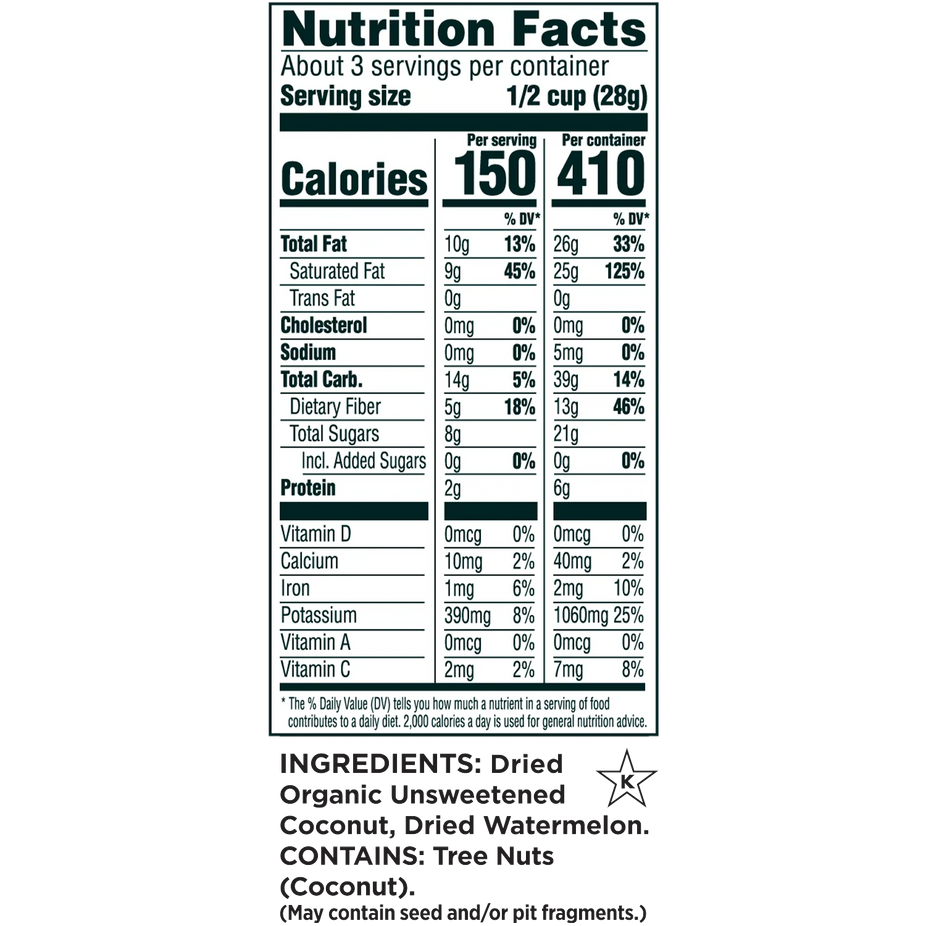 Coco-Melon Dried Fruit