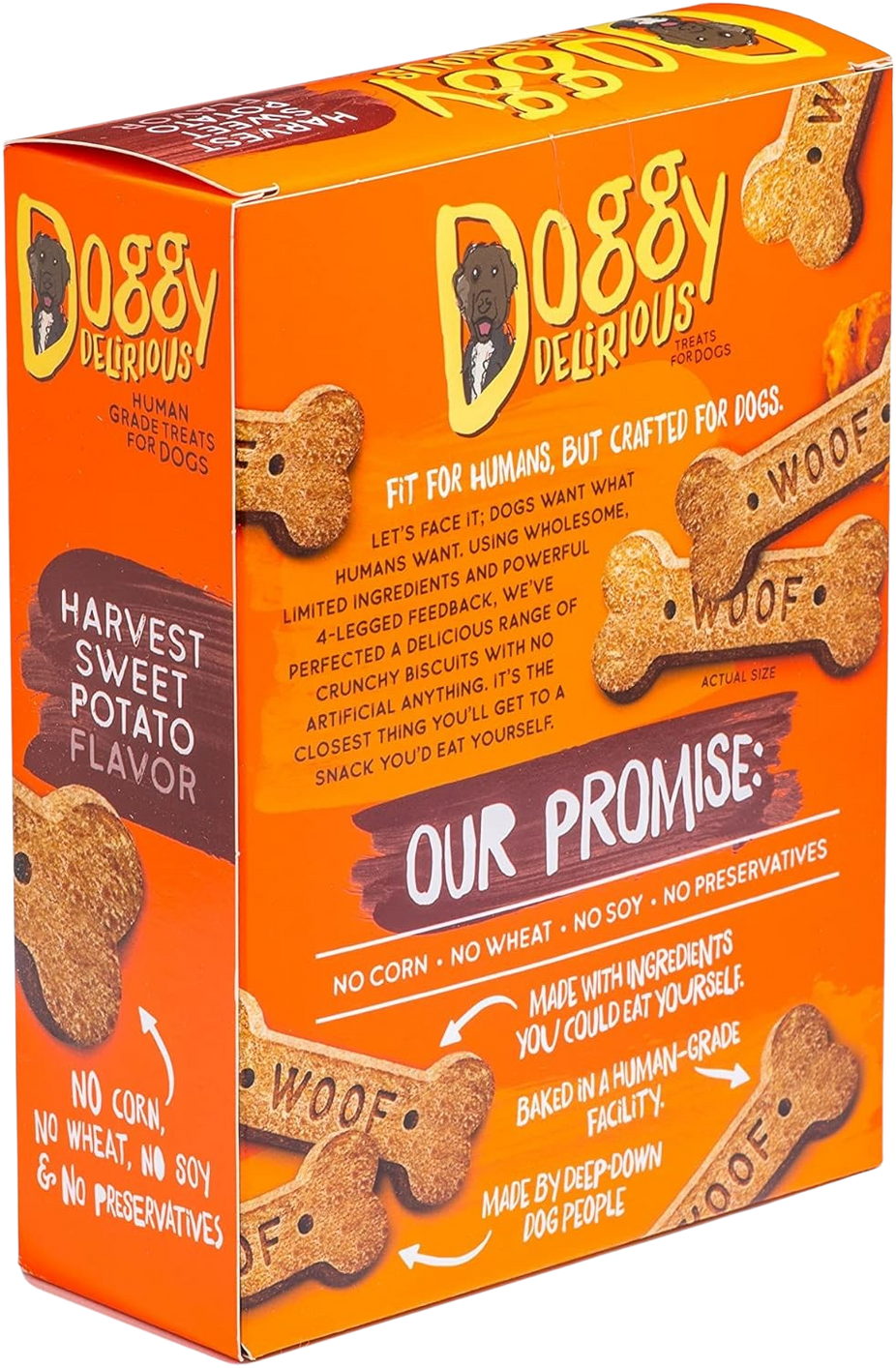 Peanut Butter Dog Bone Dog Treats