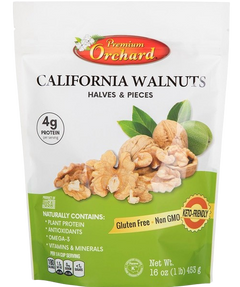 Walnuts Halves and Pieces
