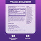 Vitamin D3 Bone & Joint Fast Dissolve (90 Tablets)