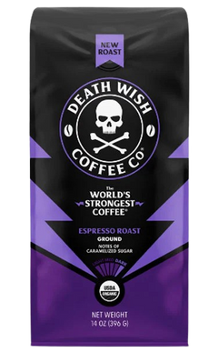 Organic Ground Coffee Espresso