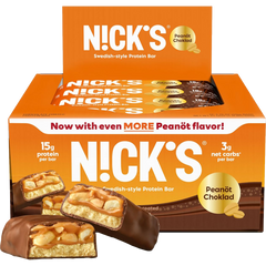 Choklad Peanot Protein Bar (12 Pack)