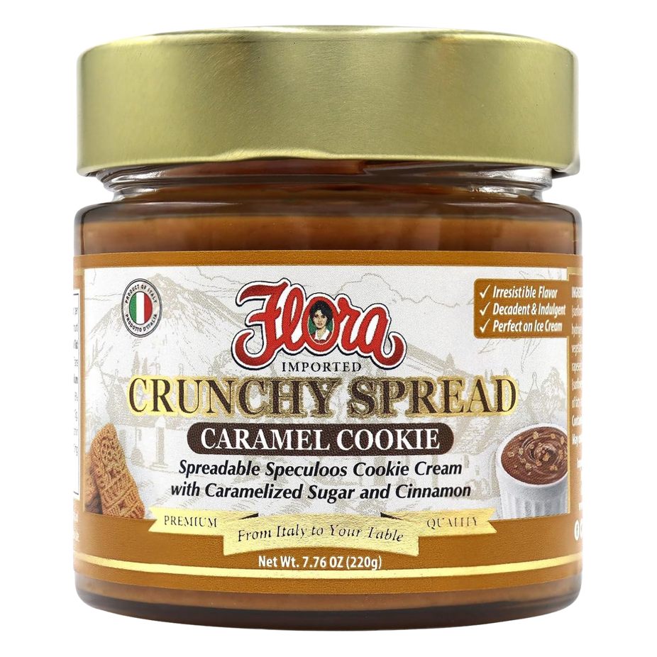 Caramel Cookie Spread Crunchy Spread