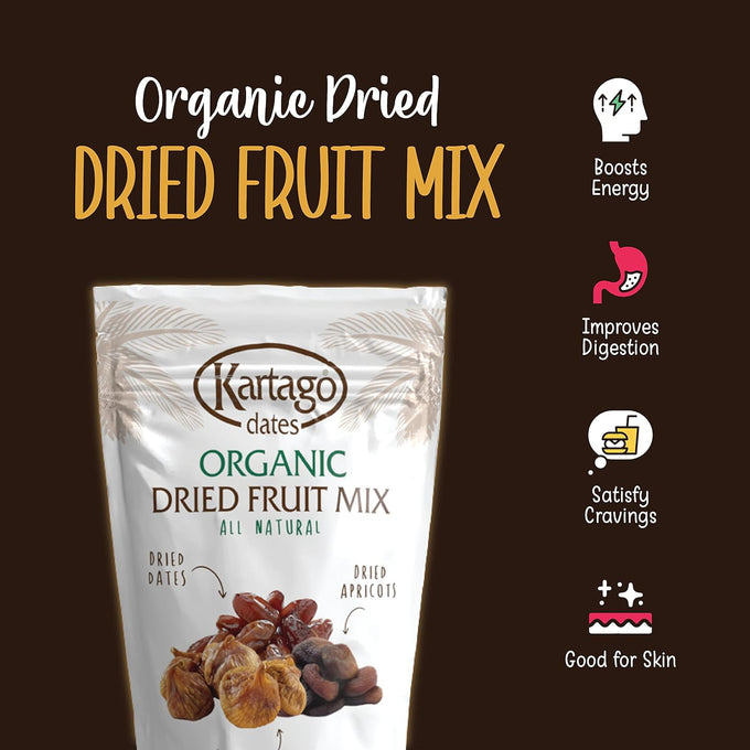 Organic Dried Fruit Mix