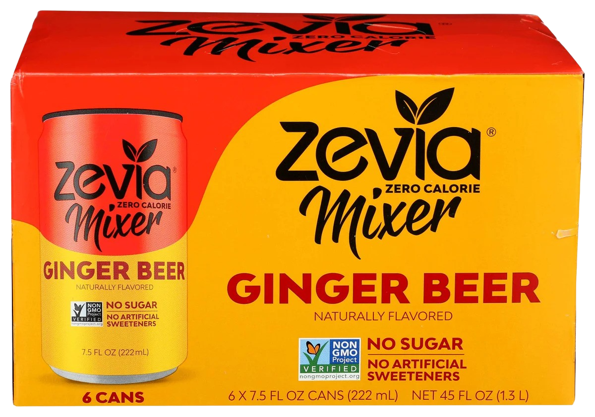 Ginger Beer Mixer (6 CT)