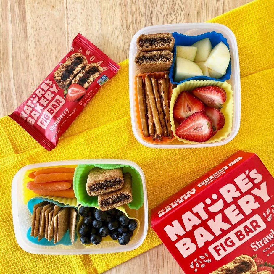 Strawberry Whole Wheat Fig Bar (12 CT)