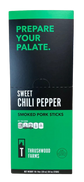 Sweet Chili Pepper Flavored Smoke Pork Stick (30 CT)