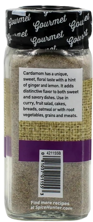 Ground Guatemalan Cardamom