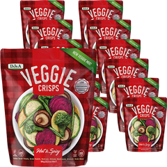 Crisps Veggie Hot N Spicy (12 Pack)