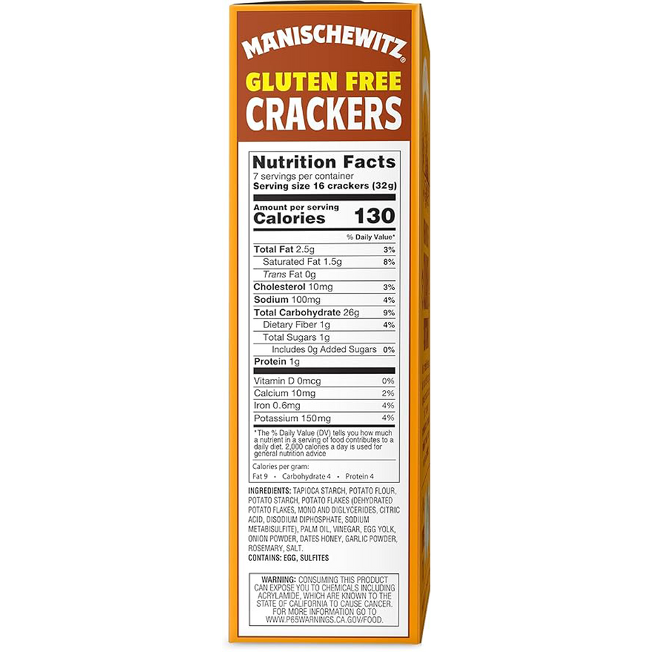 Gluten-Free Crackers