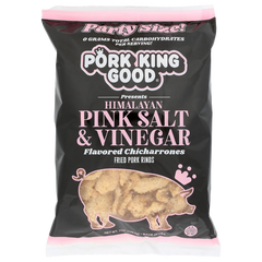 Himalayan Pink Salt & Vinegar Fried Pork Rinds