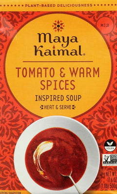 Tomato & Warm Spices Soup