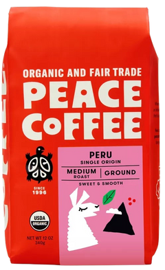 Peru Medium Roast Ground Coffee