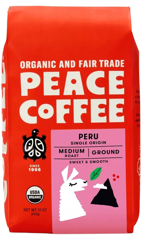 Peru Medium Roast Ground Coffee