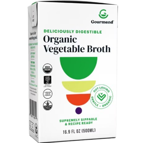 Organic Vegetable Broth