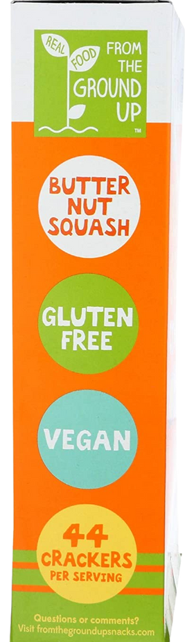 Butternut Squash Parmesan Cracker